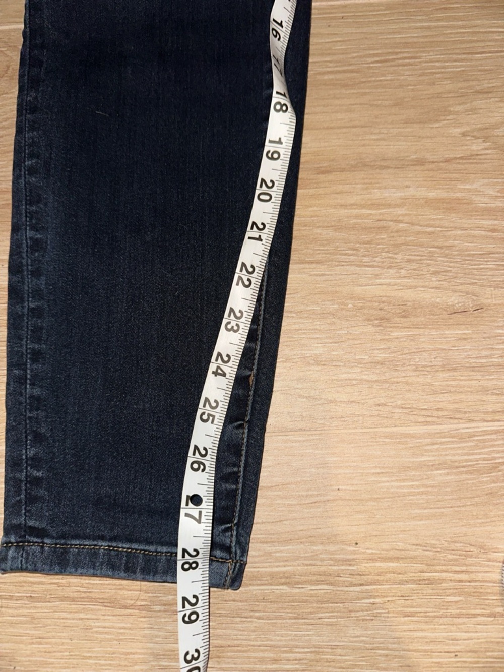 Arula Tummy Control High Rise Midnight Blue Jeans 14 Altard State - Picture 7 of 7